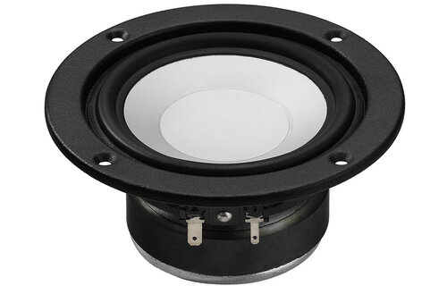 SPH-100AL 4'' Aluminum Cone Midwoofer 8 Ohm