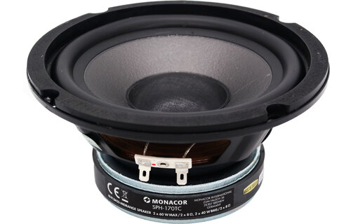 SPH-170TC 6.5'' DVC Poly Cone Midwoofer