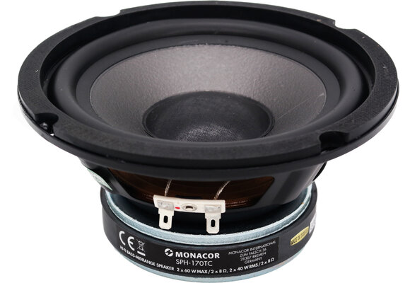 SPH-170TC Bass-midwoofer