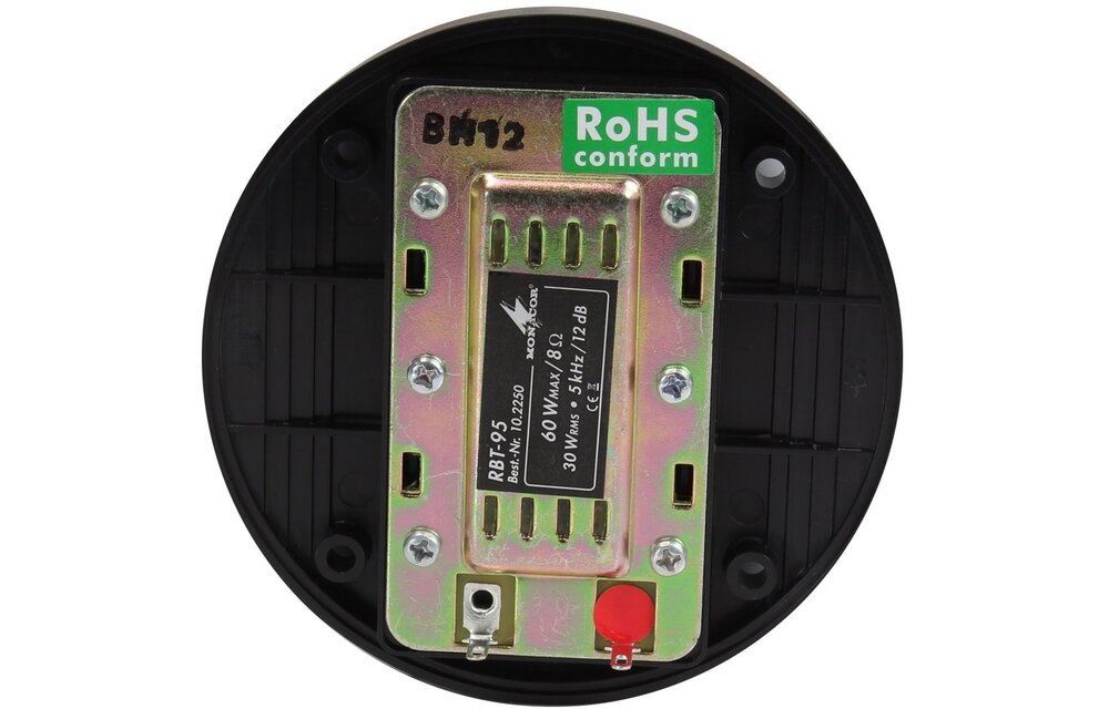 RBT-95 Magnetostatic Ribbon Tweeter