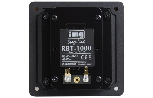 RBT-1000 Magnetostatic Ribbon Tweeter