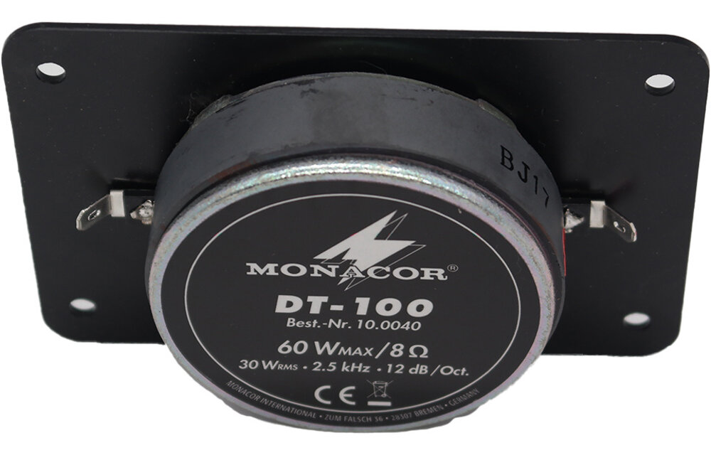 DT-100 1'' Soft Dome Tweeter