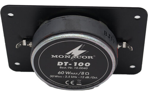 DT-100 1'' Soft Dome Tweeter