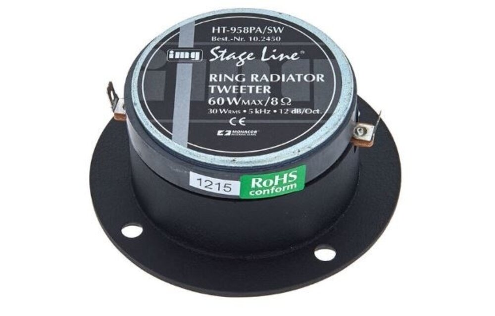 HT-958PA/SW Ring Radiator Tweeter