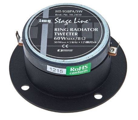HT-958PA/SW Ring Radiator Tweeter