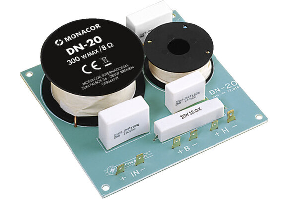 DN-20 | 2-Way Crossover | 2,000 Hz | 8 Ohm