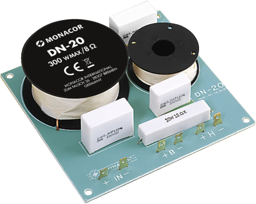 DN-20 2-Way Speaker Crossover 2,000 Hz