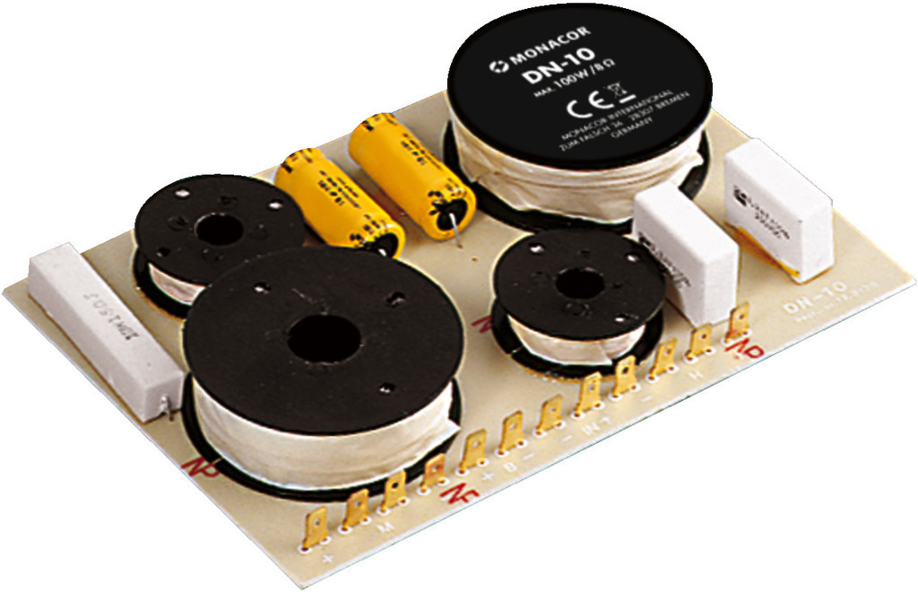 DN-10 3-Way Speaker Crossover 800/4,500 Hz