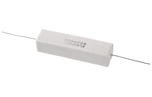 LSR-15/20 | 1,5 Ω | 20 W | 5% | High-Power Cement Resistor