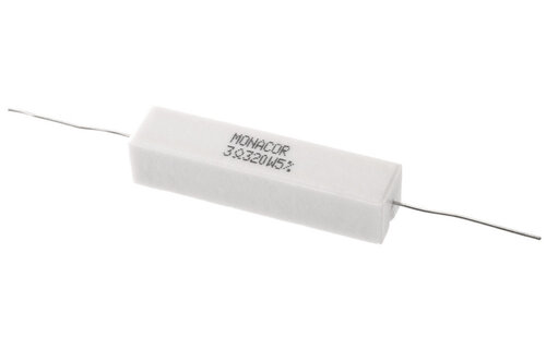 LSR-33/20 | 3,3 Ω | 20 W | 5% | High-Power Cement Resistor
