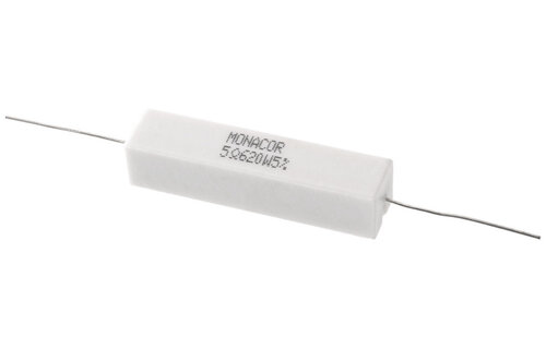 LSR-56/20 | 5,6 Ω | 20 W | 5% | High-Power Cement Resistor