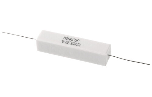 LSR-82/20 | 8,2 Ω | 20 W | 5% | High-Power Cement Resistor