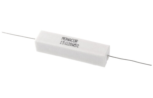 LSR-150/20 | 15 Ω | 20 W | 5% | High-Power Cement Resistor