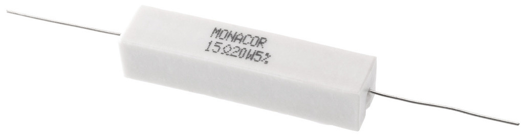 LSR-150/20 | 15 Ω | 20 W | 5% | High-Power Cement Resistor