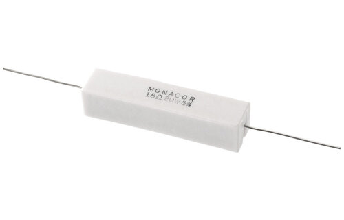 LSR-180/20 | 18 Ω | 20 W | 5% | High-Power Cement Resistor
