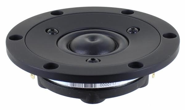 Satori TW29RN-B-8 Black Ring Dome Tweeter 8 ohm
