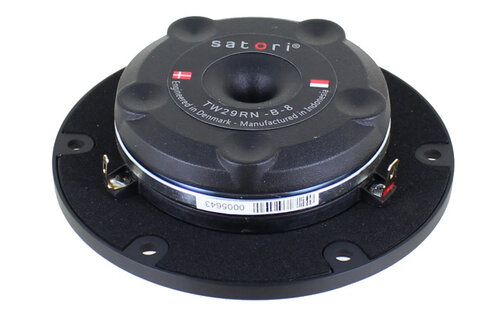 Satori TW29RN-B-8 Black Ring Dome Tweeter 8 ohm