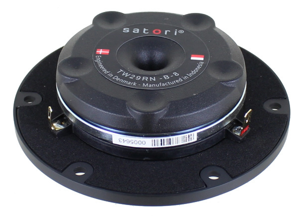 Satori TW29RN-B-8 Black Ring Dome Tweeter 8 ohm