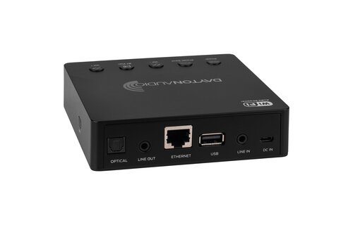 WBA28 Wi-Fi Bluetooth Multi-Room Streamer with IR Remote