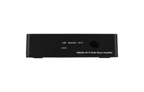 WB40A Wi-Fi Bluetooth Multi-Room 2x20W Amplifier with IR Remote
