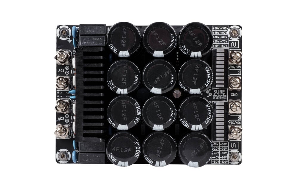 AA-AB41121 100V 20A 12000uF Rectifier Board for Amplifiers