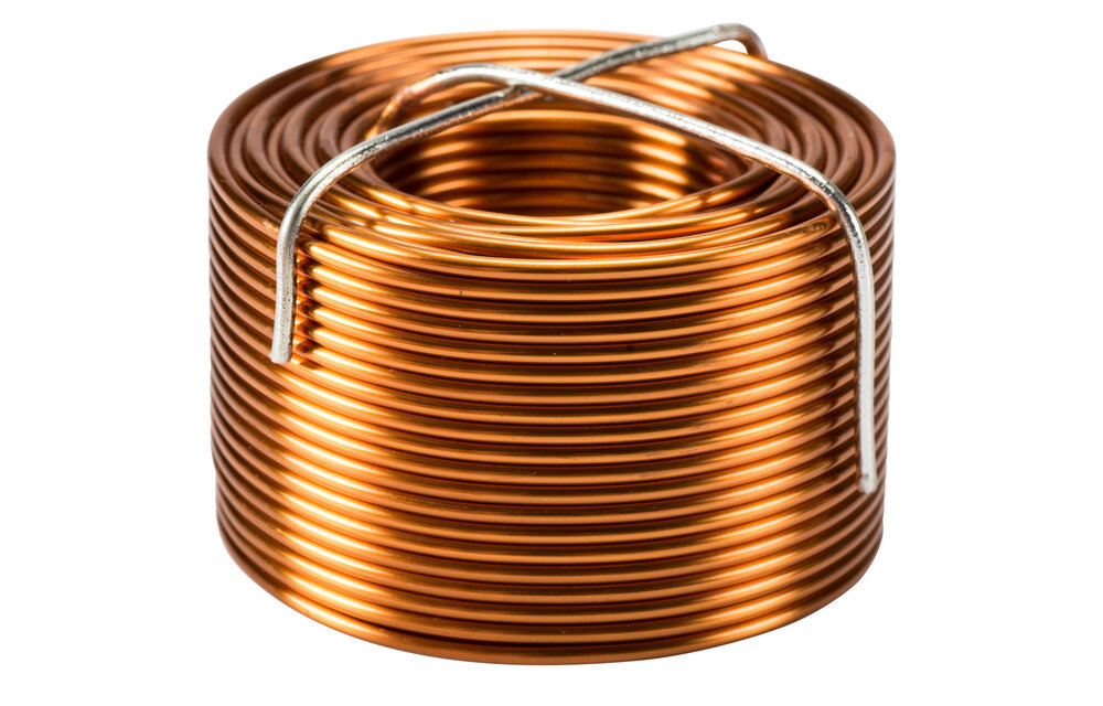 000-1965 | 0,13 mH | 0,16 Ω | 3% | 18 AWG | Air Core Coil