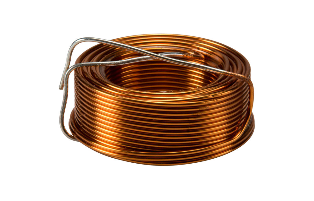 000-1076 | 0,25 mH | 0,22 Ω | 3% | 18 AWG | Air Core Coil