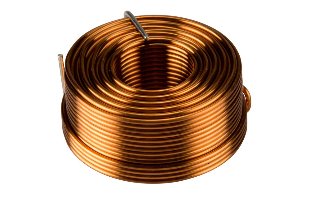 000-1313 | 0,30 mH | 0,24 Ω | 3% | 18 AWG | Air Core Coil