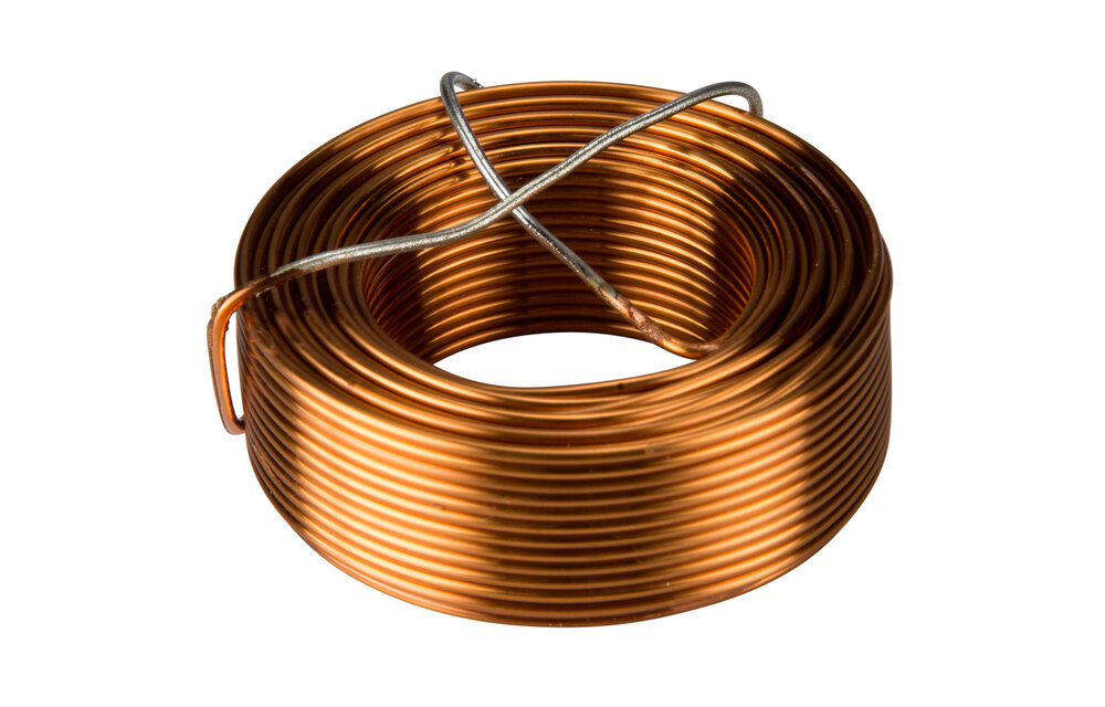 000-1950 | 0,40 mH | 0,29 Ω | 3% | 18 AWG | Air Core Coil