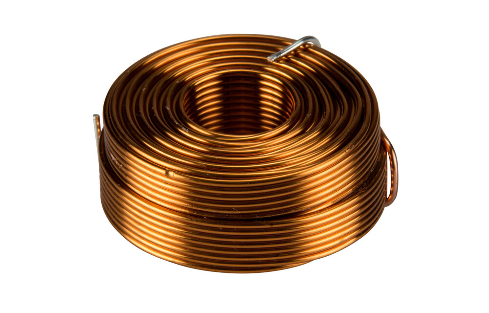 000-1401 | 0,50 mH | 0,33 Ω | 3% | 18 AWG | Air Core Coil