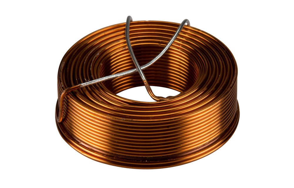 000-1952 | 0,65 mH | 0,38 Ω | 3% | 18 AWG | Air Core Coil