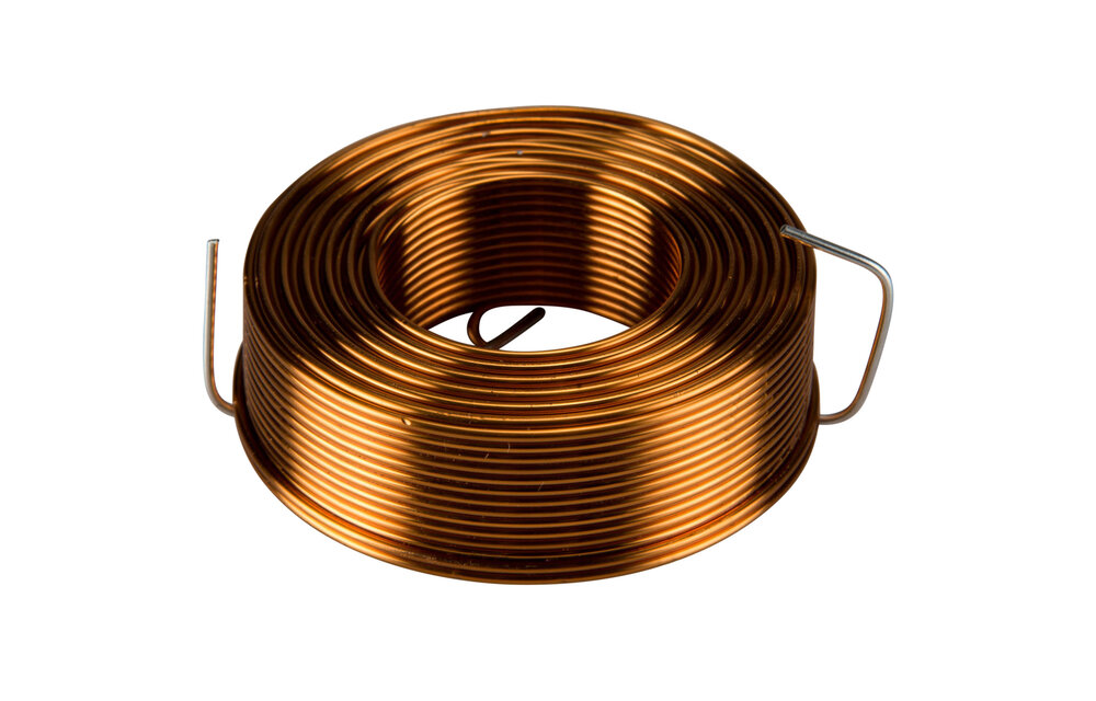 000-1285 | 0,80 mH | 0,43 Ω | 3% | 18 AWG | Air Core Coil