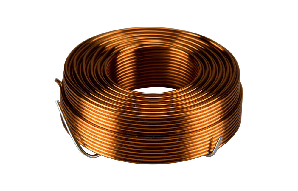 000-1284 | 0,85 mH | 0,44 Ω | 3% | 18 AWG | Air Core Coil