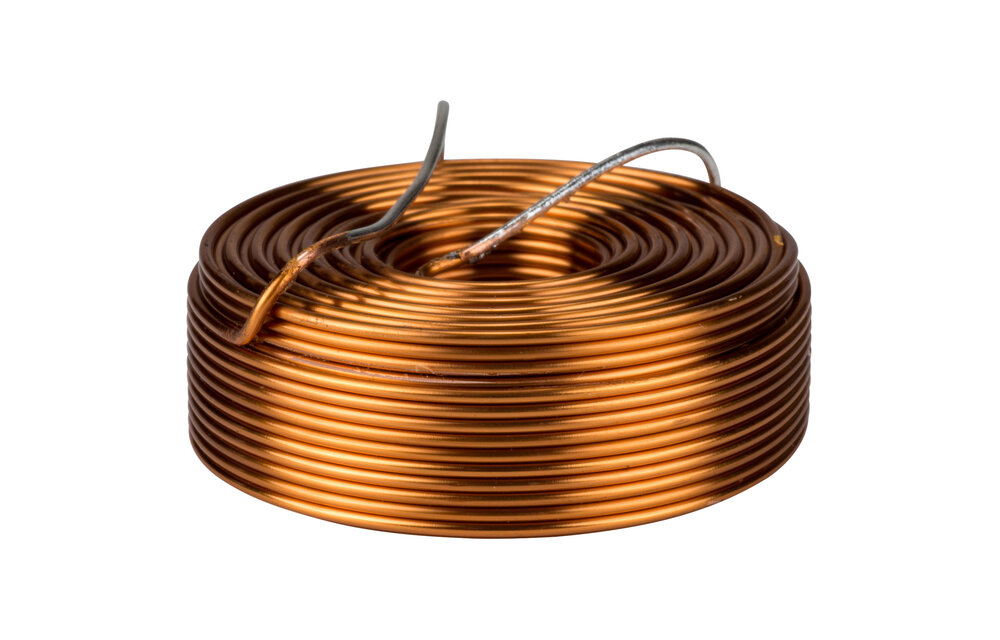 000-0818 | 0,875 mH | 0,46 Ω | 3% | 18 AWG | Air Core Coil