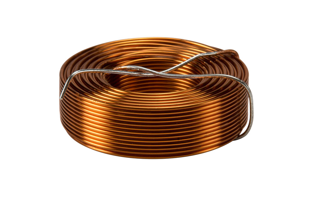 000-1953 | 0,90 mH | 0,46 Ω | 3% | 18 AWG | Air Core Coil