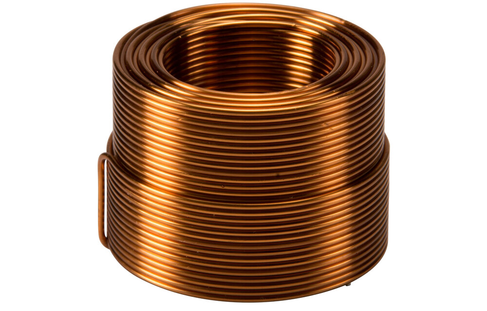 000-1078 | 1,1 mH | 0,57 Ω | 3% | 18 AWG | Air Core Coil
