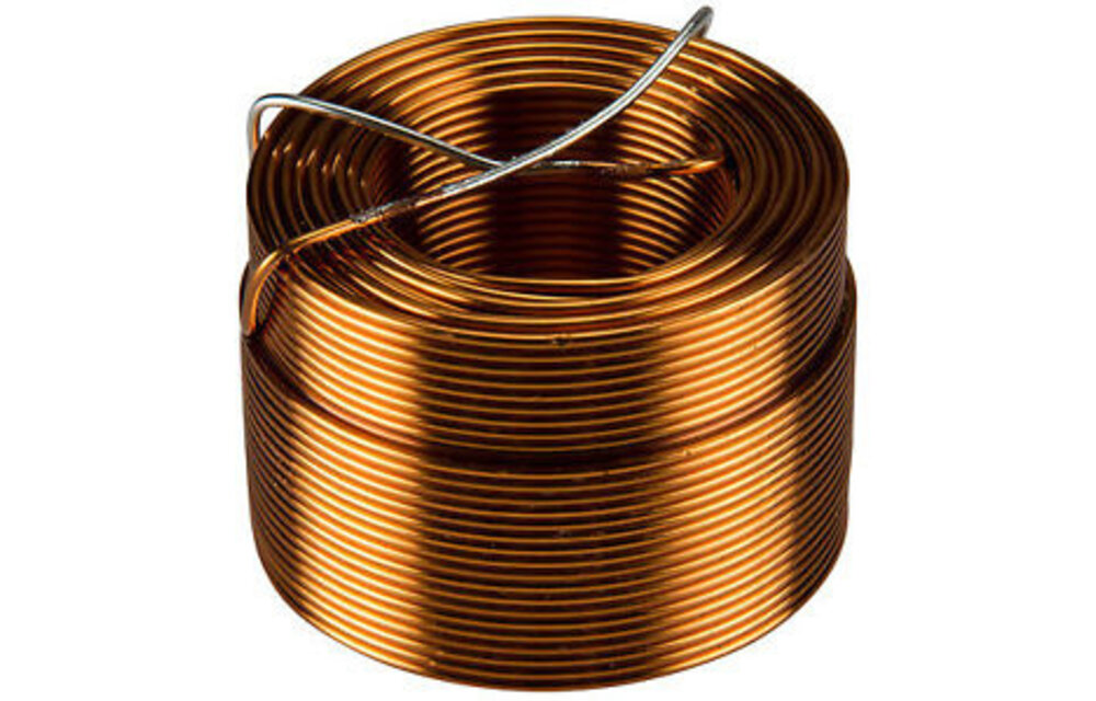 000-1955 | 1,4 mH | 0,65 Ω | 3% | 18 AWG | Air Core Coil
