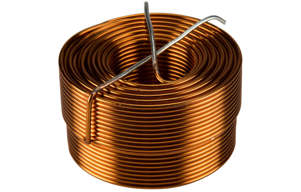 000-1898 | 1,0 mH | 0,30 Ω | 3% | 15 AWG | Air Core Coil
