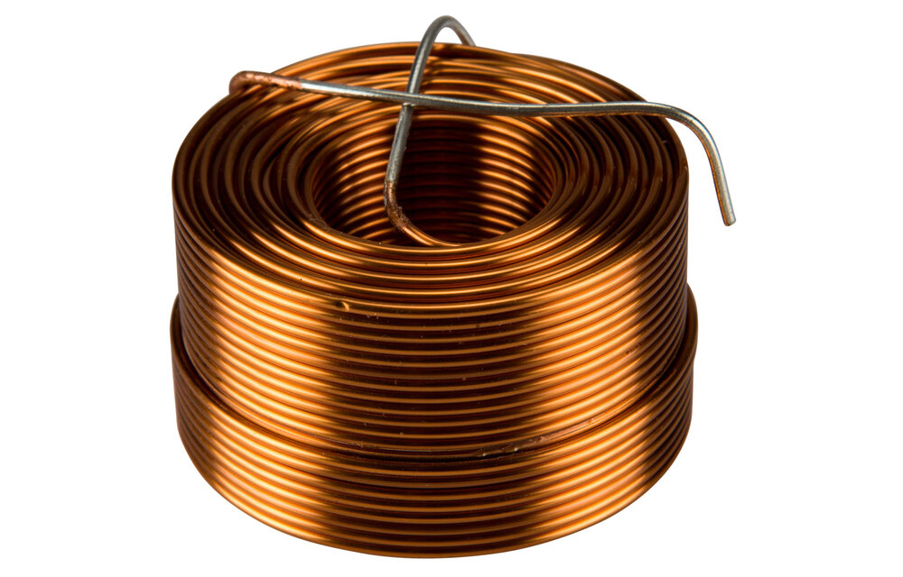 000-1899 | 1,2 mH | 0,33 Ω | 3% | 15 AWG | Air Core Coil