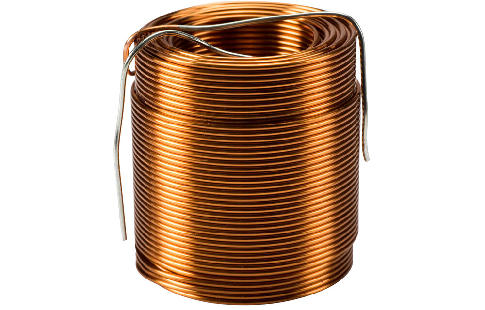 000-1166 | 2,0 mH | 0,50 Ω | 3% | 15 AWG | Air Core Coil