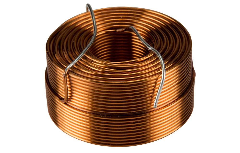 000-1802 | 2,7 mH | 0,59 Ω | 3% | 15 AWG | Air Core Coil