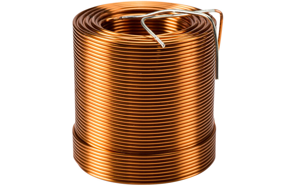 000-1894 | 3,0 mH | 0,64 Ω | 3% | 15 AWG | Air Core Coil