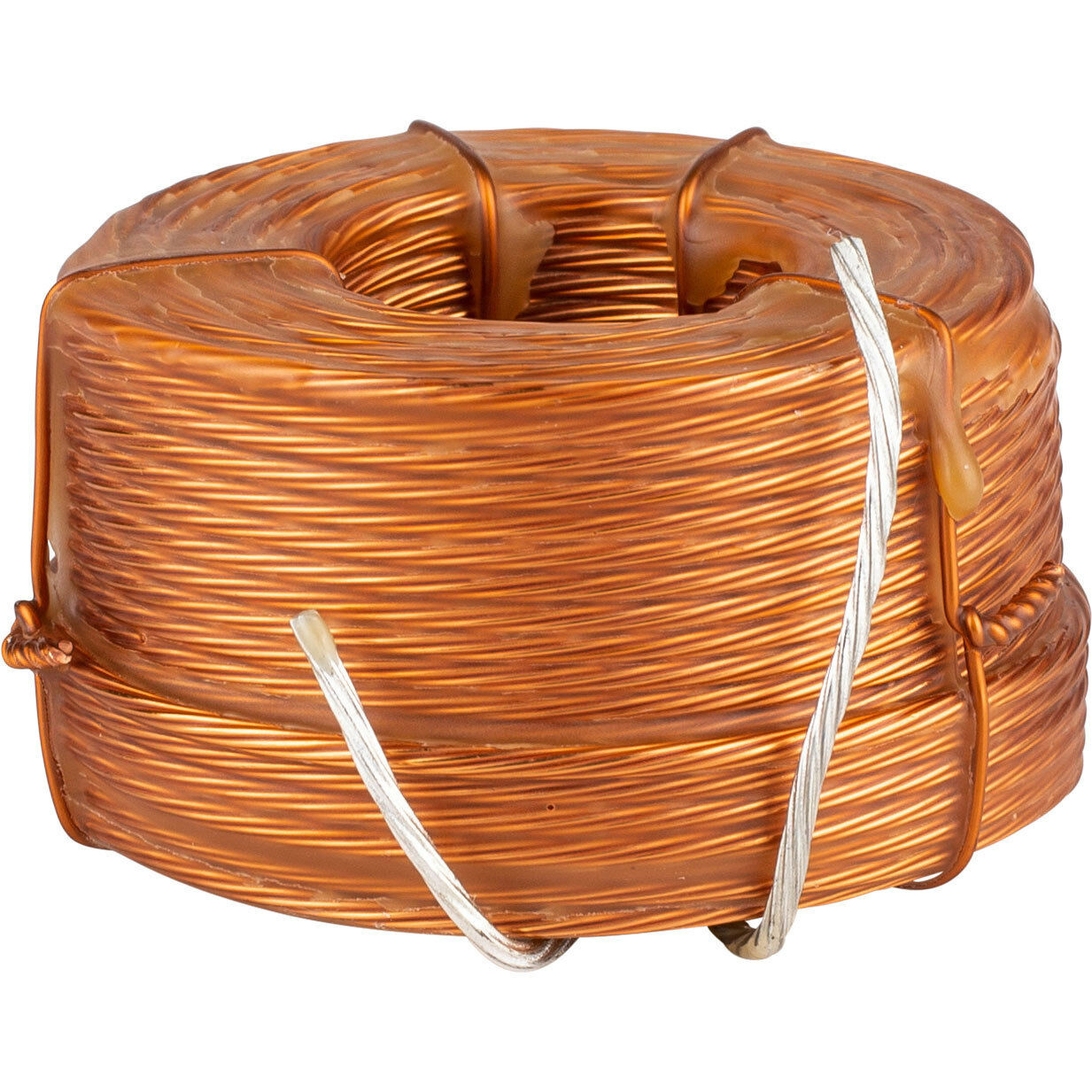 000-L-0072 | 0,72 mH | 0,29 Ω | 3% | 15 AWG | LITZ Wire Coil