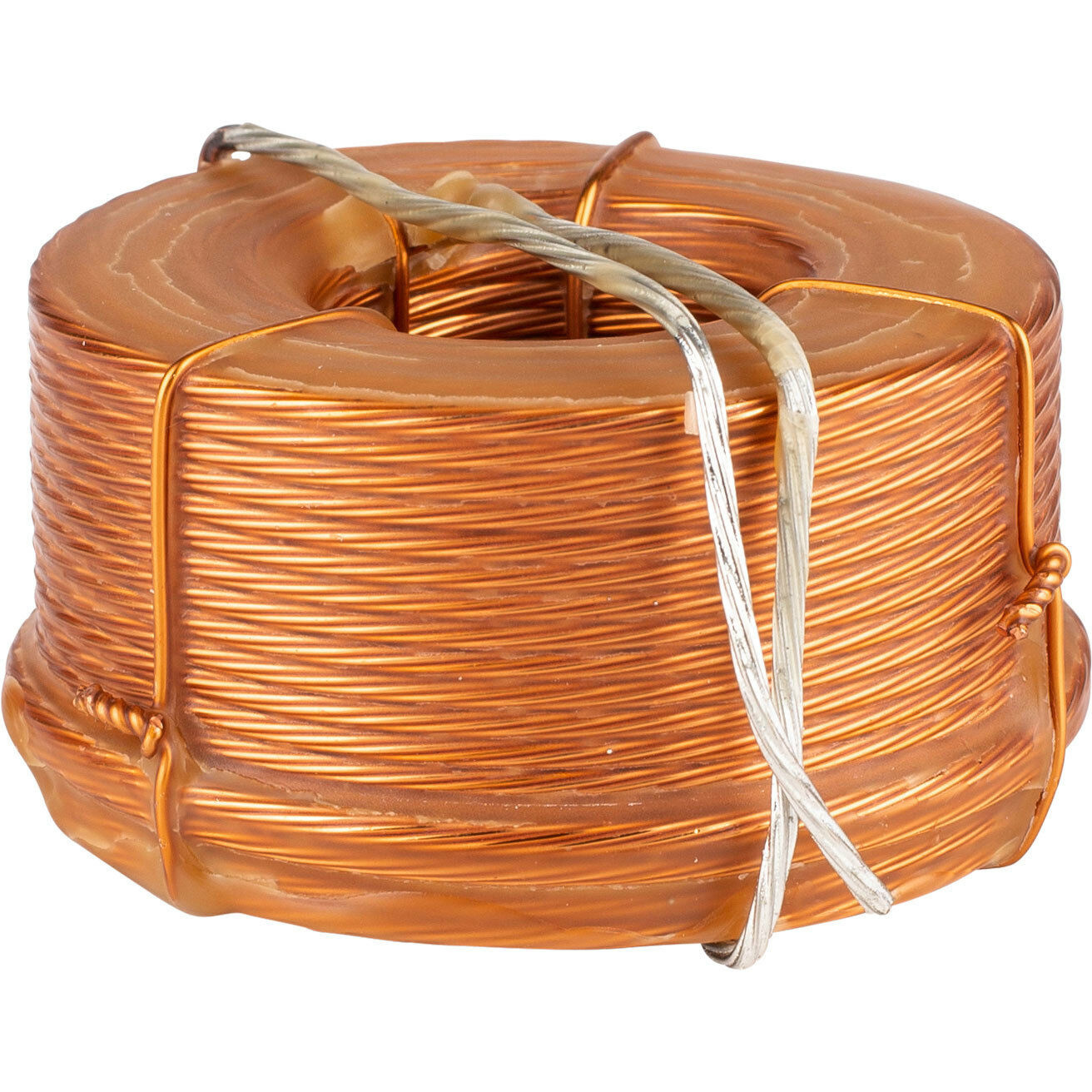 000-L-0092 | 0,92 mH | 0,33 Ω | 3% | 15 AWG | LITZ Wire Coil