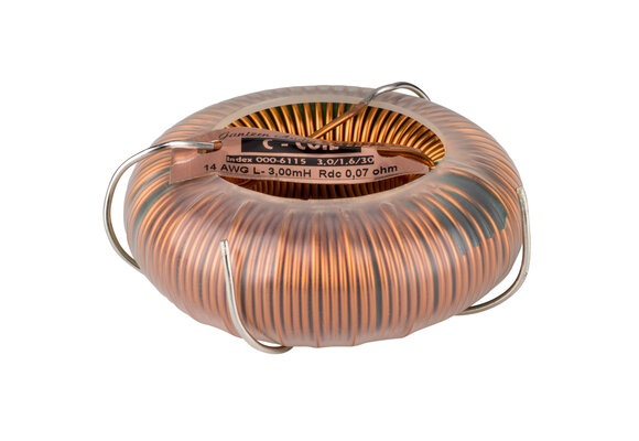 000-6115 | 3,0 mH | 0,07 Ω | 5% | 14 AWG