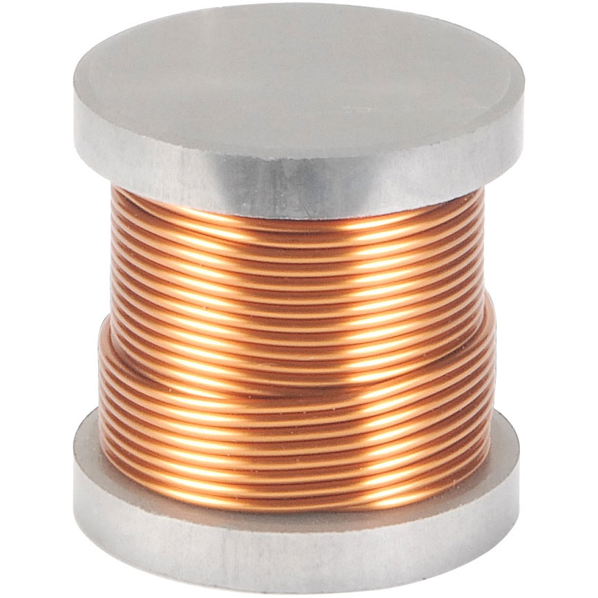 000-5355 | 1,8 mH | 0,13 Ω | 3% | 15 AWG | Iron Core Coil With Disks