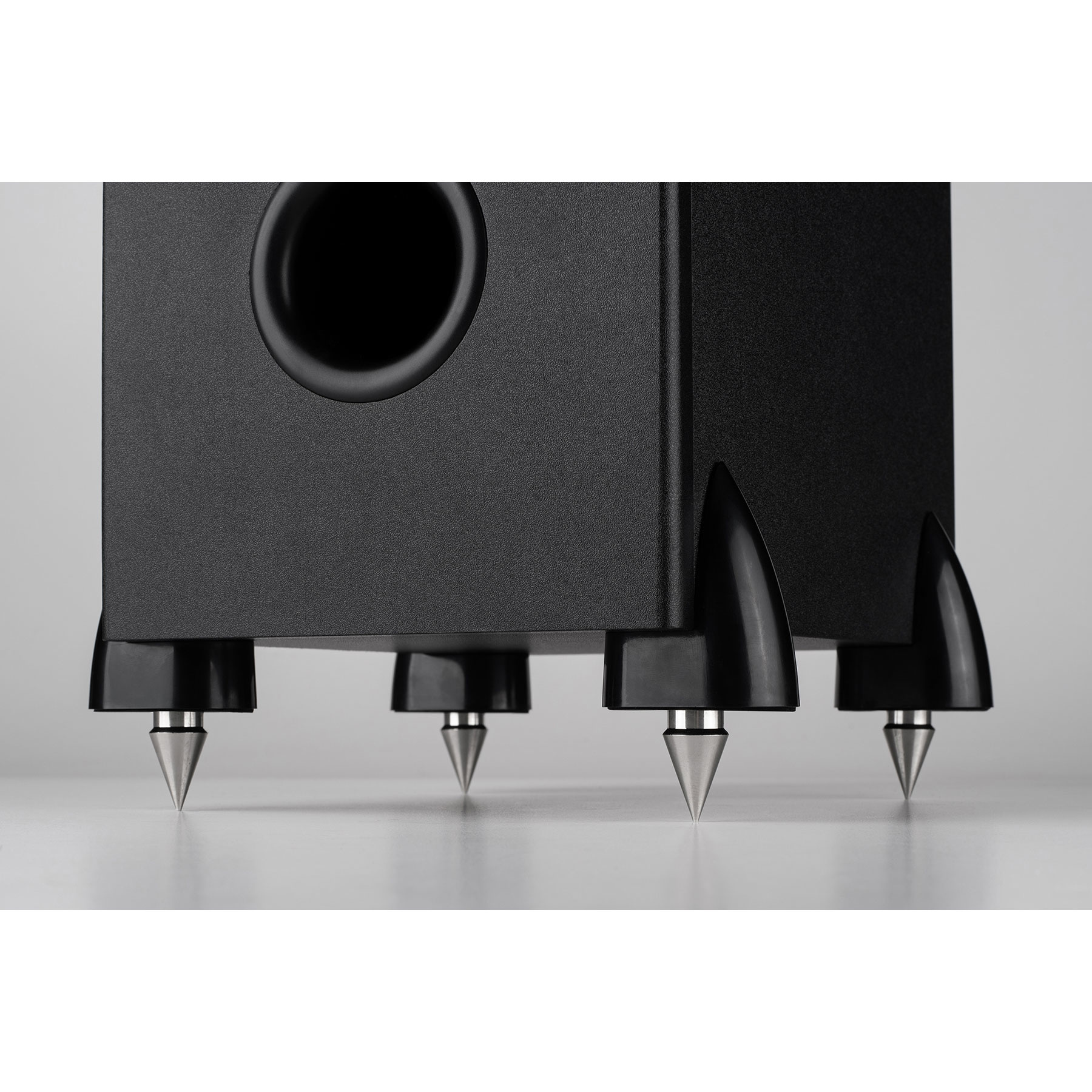 OP-4 Outrigger Speaker Spike Set with ABS Base 4 Pcs