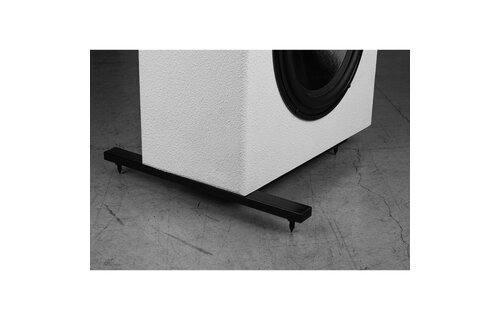 OS-2HD Outrigger Speaker Spike Set Heavy Duty with Black Steel Base 2 Pcs.