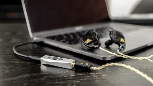 IL-DSP USB Headphone Amplifier With DSP and built-in DAC