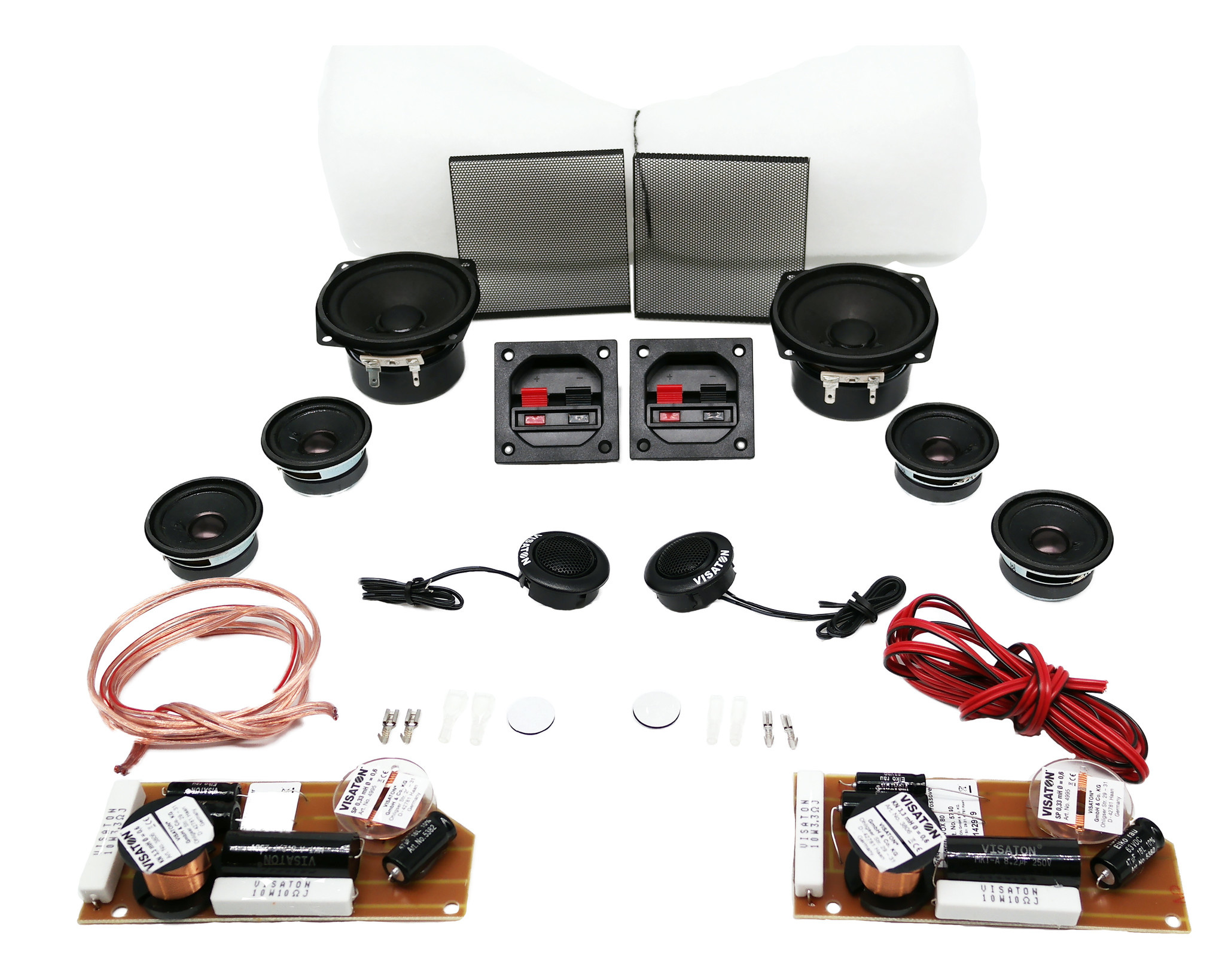 VOX 80 | DIY Components Pack | Sold as Pair